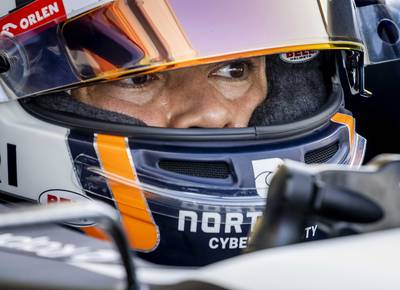 Nyck de Vries blij met oogst tijdens F1-testdagen: ‘Maar we realiseren ons dat er nog meer te doen is’