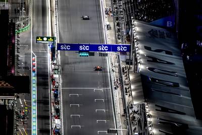 Formule 1 in Saoedi-Arabië | Op deze tijden komt Max Verstappen in actie in Djedda