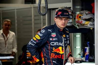 Max Verstappen hoopt op veiliger circuit in Djedda: ‘Sommige plekken waren absoluut gevaarlijk’