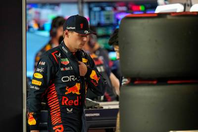 Fans verheugen zich op memorabele inhaalrace Max Verstappen: ‘Als de afloop goed is, vind ik die races zelf ook de leukste’