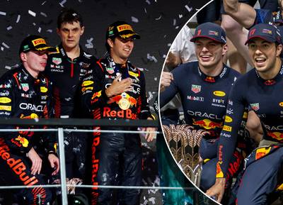 Buitenlandse media zien maar één valkuil voor Red Bull: ‘Interne strijd tussen Verstappen en Pérez’