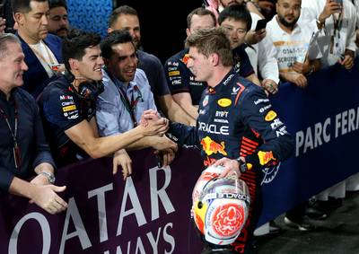 Max Verstappen ziet tweede plaats als beperken van schade: ‘Ik had hier gewoon moeten winnen’