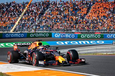 Max Verstappen geen voorstander schrappen vrije trainingen:  ‘Ze moeten het dna van de sport niet veranderen’