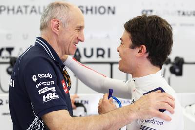 Franz Tost stopt als teambaas bij het AlphaTauri van Nyck de Vries