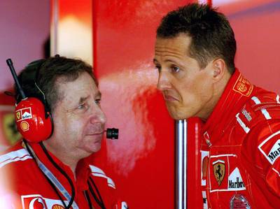 Oud-teambaas Ferrari over Schumacher: ‘Wie zegt dat hij iets over Michael weet, weet niets’