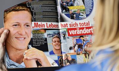 Duits blad ontslaat hoofdredacteur na ‘smakeloos’ nepinterview met Michael Schumacher