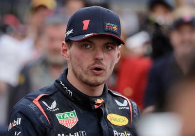 Max Verstappen worstelt in Bakoe met balans in auto: ‘Dan is tweede plaats niet zo verkeerd’