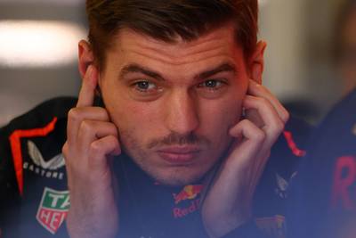 Max Verstappen heeft verklaring voor gat met Leclerc in Sprint Shootout: ‘Een vreselijke tweede sector’