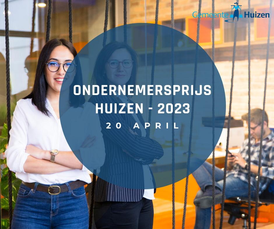 Winnaars Ondernemersprijs Huizen 2023