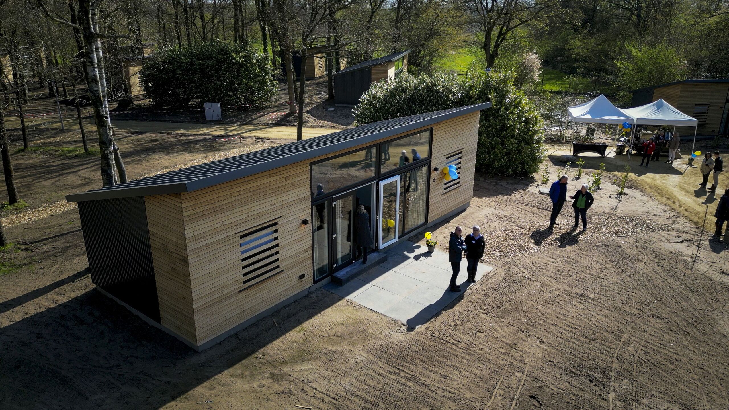 Open dag de Woensberg druk bezocht