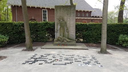 Herdenking 4 mei in Huizen