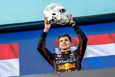 Formule 1 in Miami | Zo laat komt Max Verstappen in actie bij de GP van Miami