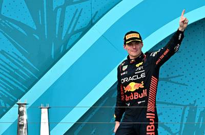 WK-stand Formule 1 | Max Verstappen stelt orde op zaken en loopt uit in WK-stand