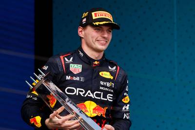 Max Verstappen bewierookt door internationale media: ‘Dit zie je alleen in sciencefictionfilms’