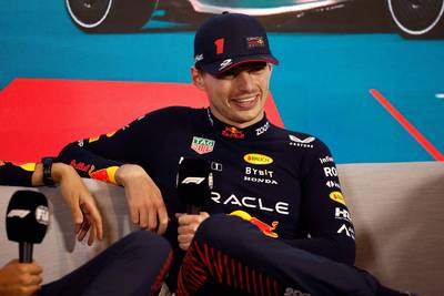 Max Verstappen heeft zin in thuisrace: ‘Het is fijn om elke avond naar huis te gaan’