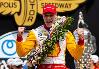 Trotse Rinus van Kalmthout gooit eigen kansen weg in Indy500: ‘Er had vandaag zoveel in kunnen zitten’