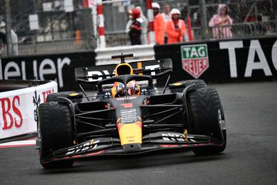 Max Verstappen met grote overmacht de beste in door regen listige GP van Monaco