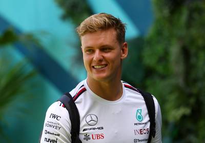 Mick Schumacher test volgende week voor het eerst in Mercedes