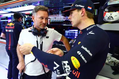 Verontwaardiging in Mexico na bemoedigende woorden Horner richting Verstappen: ‘Red Bull keurt de zege van Pérez af’