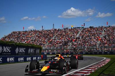 Grand Prix van Canada in Formule 1 niet in gevaar door bosbranden: ‘Het risico is klein’