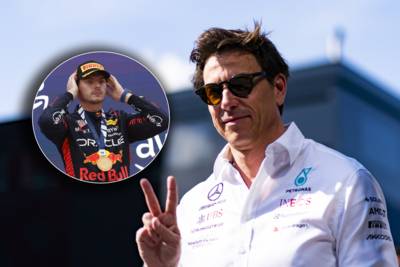 Mercedes-teambaas Toto Wolff door het stof na ‘Wikipedia-uitspraak’ over Max Verstappen: ‘Niet slim van me’