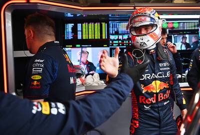 Waar Max Verstappen blijft leveren, hapert het bij Sergio Pérez: ‘Maar dat is niet mijn probleem’