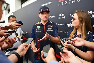 Max Verstappen is dominantie nog niet beu: ‘Spanning of blijven winnen? Het liefst allebei’