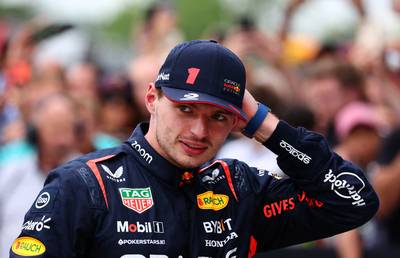 Max Verstappen houdt rekening met onvoorspelbare races: ‘Ook het weer zal zaken in de war schoppen’