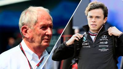 Helmut Marko verhoogt druk op Nyck de Vries: ‘Horner was geen grote fan van hem’