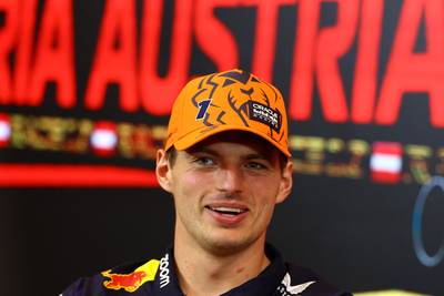 Max Verstappen heeft boodschap voor Nederlandse fans op Red Bull Ring: ‘Niet te dronken worden’