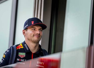 Max Verstappen blaakt van vertrouwen voor GP van Spanje: ‘We kunnen dit jaar alle races winnen’