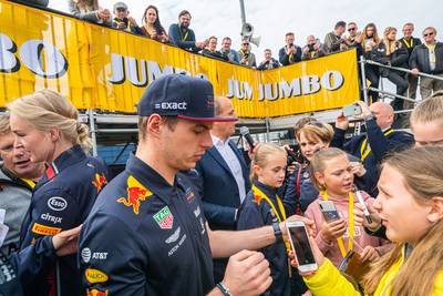 Organisatie Dutch Grand Prix niet verrast door stoppen Jumbo: ‘Biedt weer kansen voor een nieuwe partner’