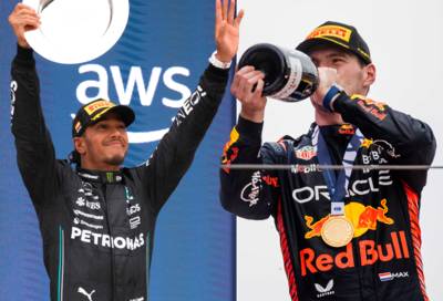 Lewis Hamilton en andere coureurs kijken niet eens meer naar Max Verstappen: ‘We nemen ons petje af’