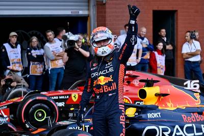 Max Verstappen heerst in kwalificatie, maar start als zesde op Spa: ‘Het beste wat ik kon doen’