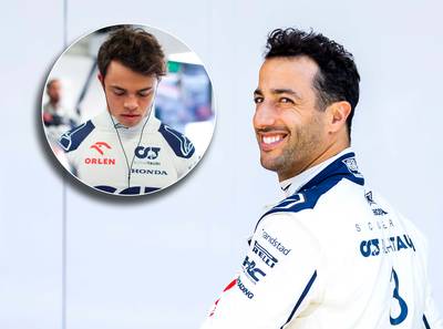 Daniel Ricciardo leeft mee met Nyck de Vries: ‘Ik zou blij zijn als ik hem weer op de grid zie’