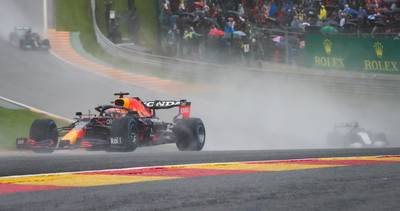 Na kletsnatte dagen in Spa-Franchorchamps geen regen verwacht tijdens Grand Prix van België