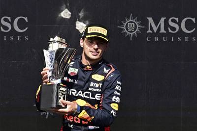 Opnieuw sneuvelt een trofee bij Red Bull: ‘Nee, niet weer!’