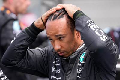 Nog altijd geen overeenkomst tussen Lewis Hamilton en Mercedes: ‘Over geld is geen discussie’