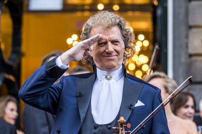 Grand Prix van Zandvoort strikt André Rieu voor volkslied: ‘Het wordt een spetterende show’