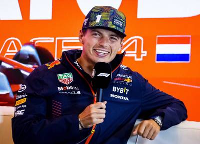 Max Verstappen wil Nederlandse fans derde feestje op rij geven: ‘Geweldig weekend voor mij’