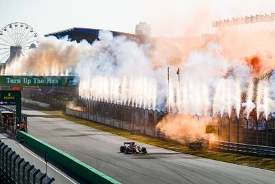 Peter van Egmond is dé Formule 1-fotograaf en hij staat weer te popelen voor de Grand Prix in Zandvoort