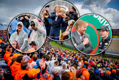 Een impressie van 48 uur Zandvoort: zo werd het unieke Formule 1-feestje dit weekeinde beleefd