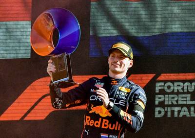 Formule 1 | Zo laat komt Max Verstappen zondag in actie bij de GP van Monza