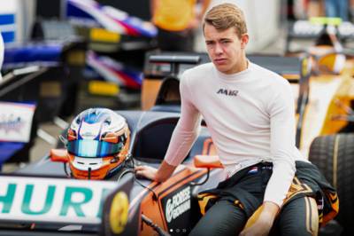 Richard Verschoor schuift tien plekken op, maar komt net tekort voor podiumplek in Zandvoort