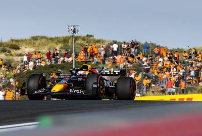 Formule 1 | Zo laat komt Max Verstappen komende weekeinde in actie bij thuisrace op Zandvoort