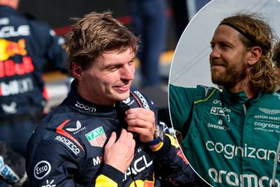 Sebastian Vettel reageert op kwijtraken record aan Max Verstappen: ‘Hij voert het tot in de perfectie uit’