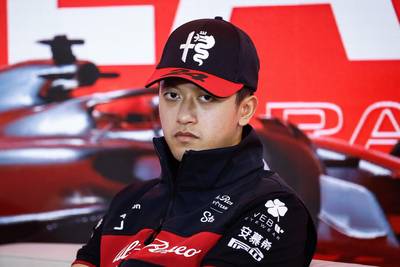 Zhou Guanyu behoudt stoeltje in Formule 1: ‘GP van China rijden moet geweldig zijn’