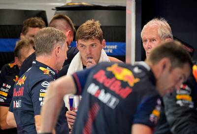 Max Verstappen koelt snel af na offday: ‘Ik wist dat er een dag zou komen waarop ik niet zou winnen’