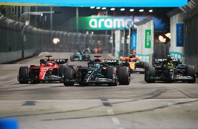 Voorbeschouwing GP van Singapore: titanenstrijd tussen ‘oude’ grootmachten of toch weer Max Verstappen?