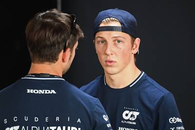 Liam Lawson vervangt opnieuw Daniel Ricciardo en dingt mee naar vaste F1-plek